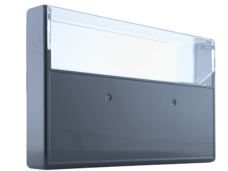 Black Norelco Box with Pins