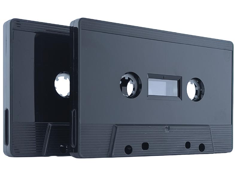 Black Glossy Cassette