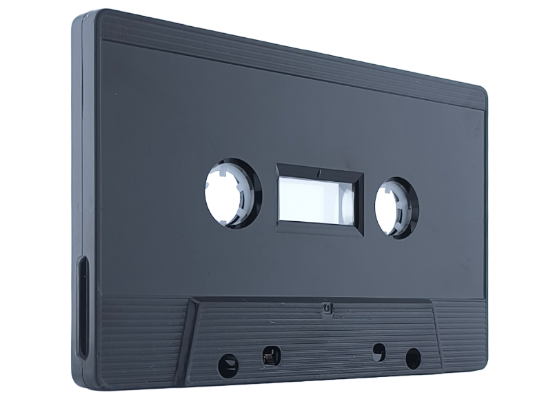 Black Matte Surface Cassettes