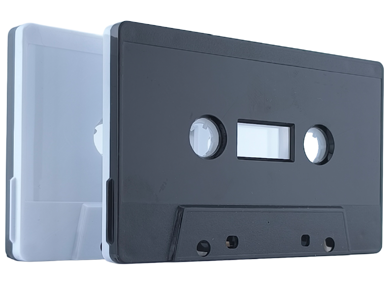 Black White Two Sides Cassette