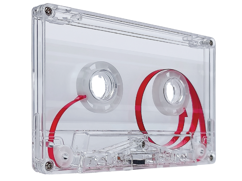 Transparent Cassettes with Screws