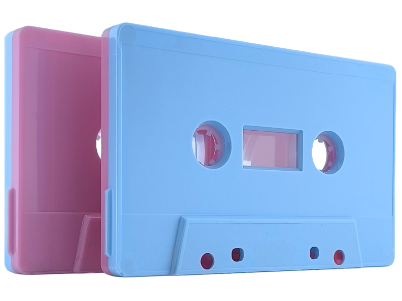 Pink Blue Two Sides Cassette