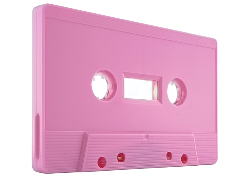 Pink Solid Cassette