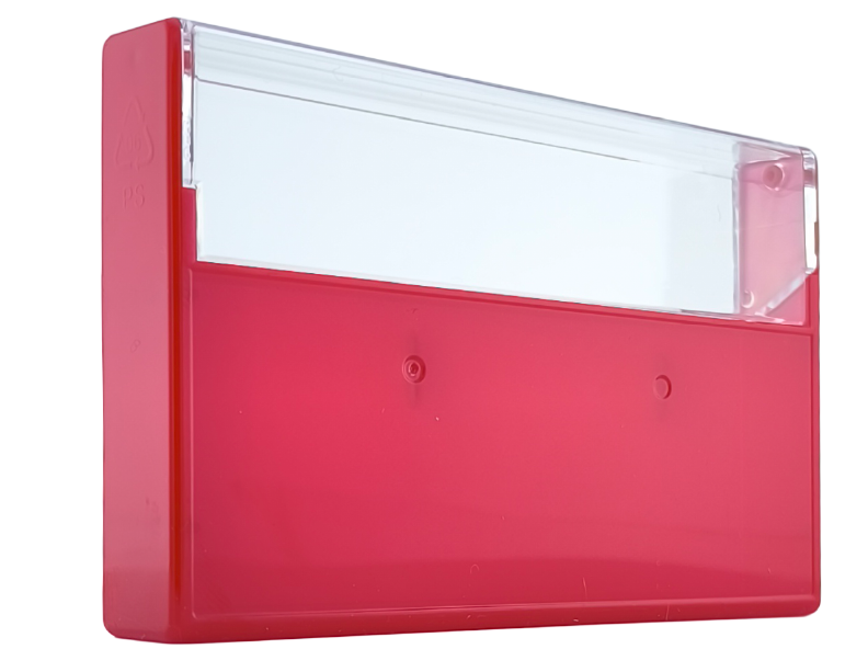 Red Norelco Box with Pins