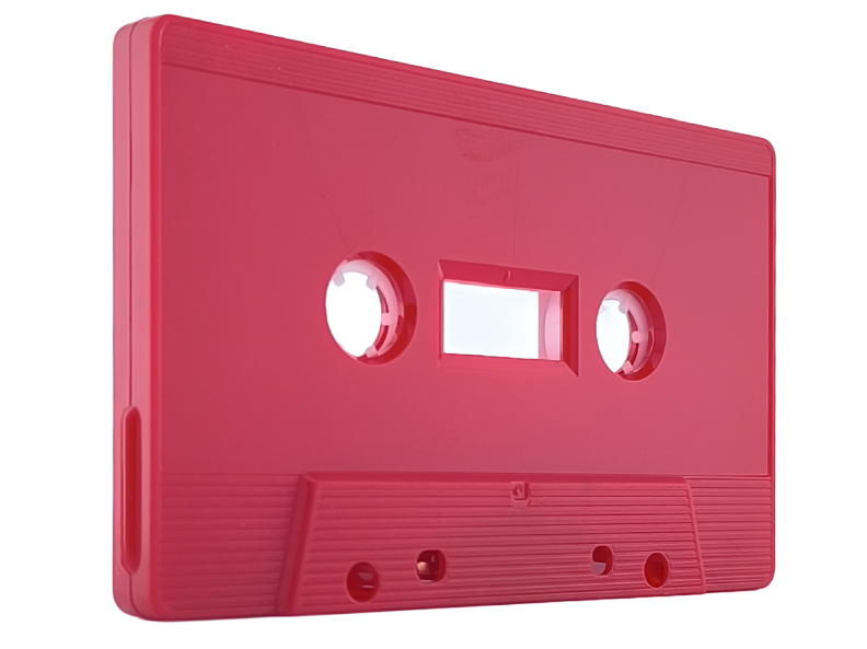 Solid Red Cassettes