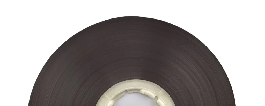 Tape determines sound quality