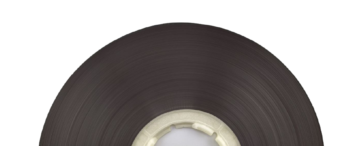 Tape determines sound quality