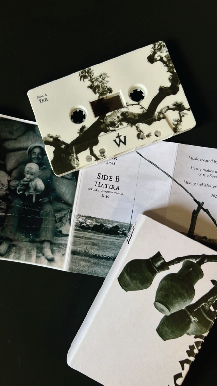 Release photo with the review