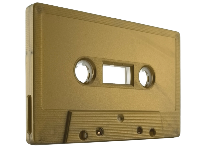 Gold Color C0 Cassette