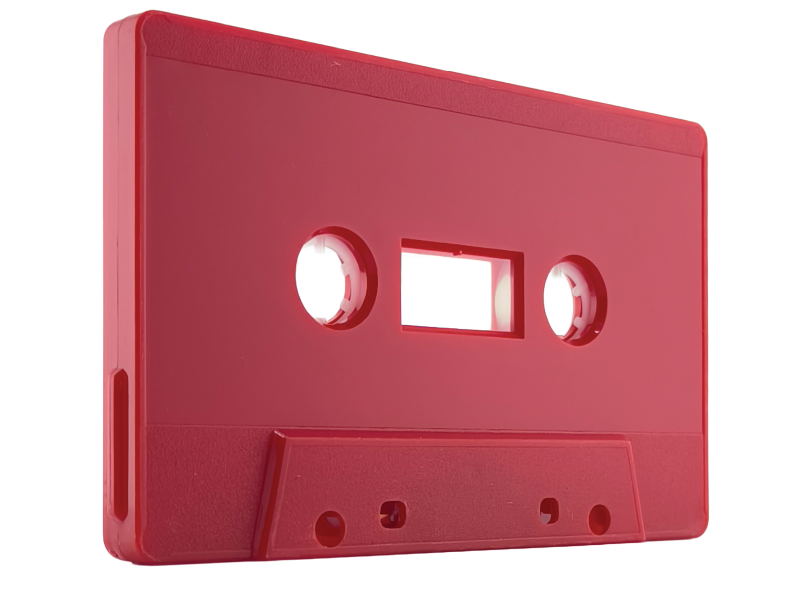 Solid Red Cassettes